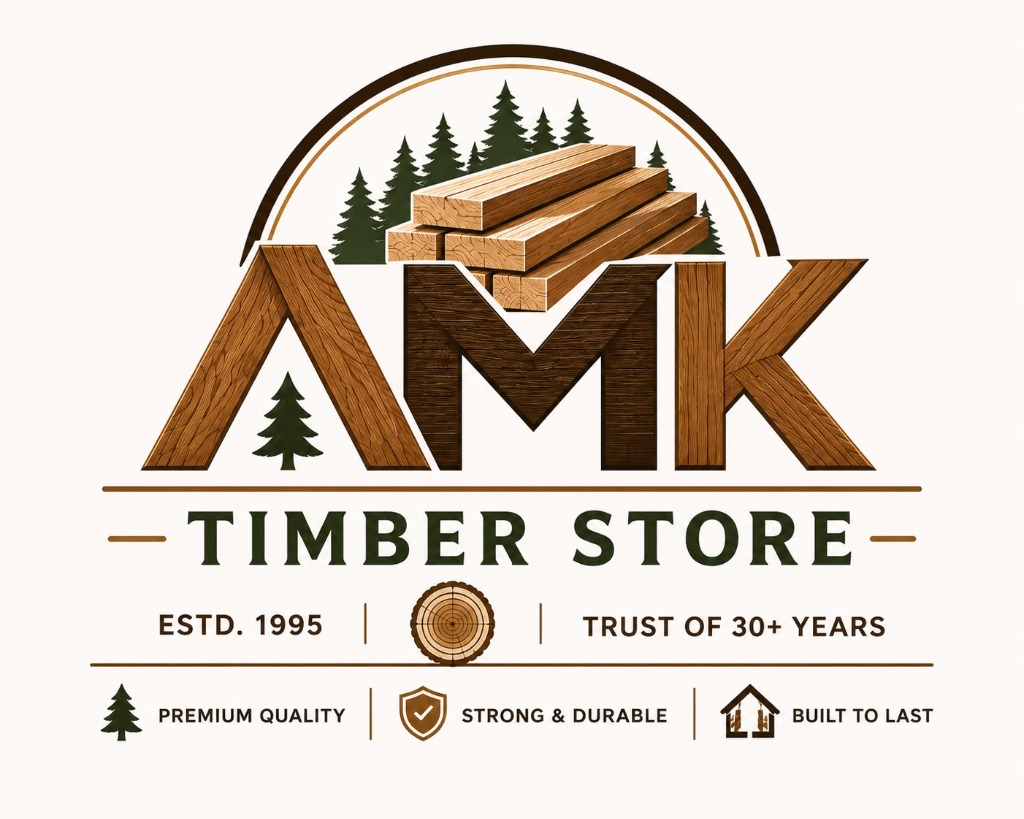 AMK Timber Store Official Logo